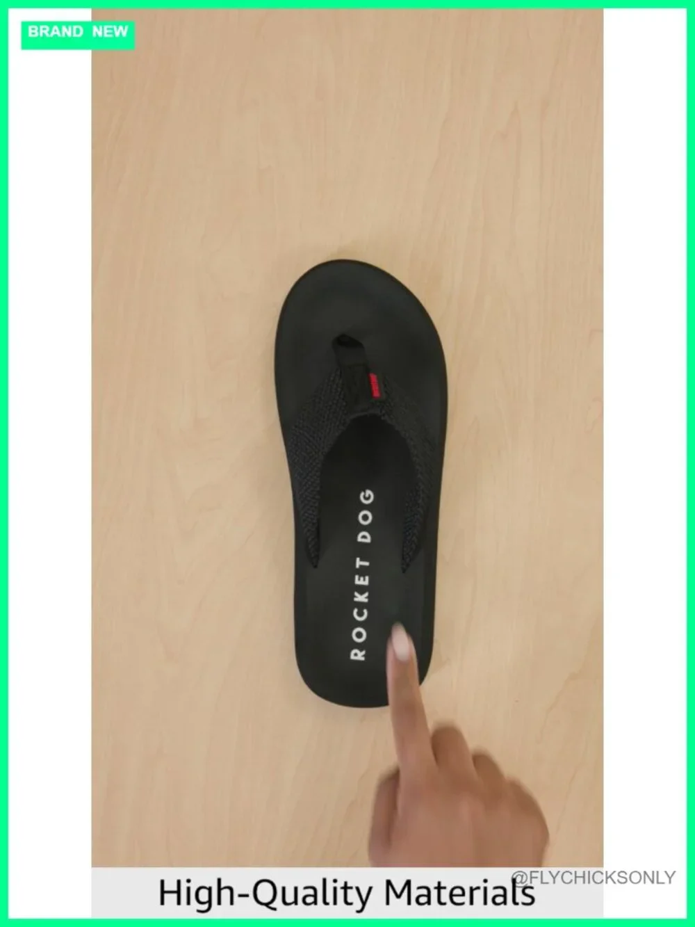EVA Sole Flip-Flops - Casual Beach Sandals